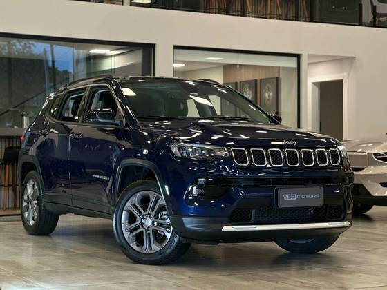 JEEP COMPASS 1.3 T270 TURBO FLEX LONGITUDE AT6
